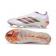Korki Piłkarskie Adidas Predator LL Elite FG Biały Czerwony Czarny