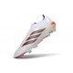Korki Piłkarskie Adidas Predator LL Elite FG Biały Czerwony Czarny
