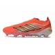 Korki Piłkarskie Adidas Predator LL Elite FG Pomarańczowy Czarny Miedź