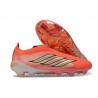 Korki Piłkarskie Adidas Predator LL Elite FG Pomarańczowy Czarny Miedź