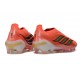 Korki Piłkarskie Adidas Predator LL Elite FG Pomarańczowy Czarny Miedź