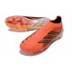 Korki Piłkarskie Adidas Predator LL Elite FG Pomarańczowy Czarny Miedź