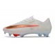 Nike Buty Zoom Mercurial Vapor XVII Elite FG Biały Czerwony Złoto