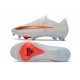 Nike Buty Zoom Mercurial Vapor XVII Elite FG Biały Czerwony Złoto