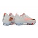 Nike Buty Zoom Mercurial Vapor XVII Elite FG Biały Czerwony Złoto