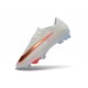 Nike Buty Zoom Mercurial Vapor XVII Elite FG Biały Czerwony Złoto