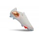 Nike Buty Zoom Mercurial Vapor XVII Elite FG Biały Czerwony Złoto