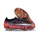 Nike Buty Zoom Mercurial Vapor XVII Elite FG Pomarańczowy Czarny Srebro