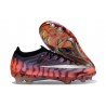 Nike Buty Zoom Mercurial Vapor XVII Elite FG Pomarańczowy Czarny Srebro