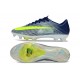 Nike Buty Zoom Mercurial Vapor XVII Elite FG Niebieski Czarny Zielony