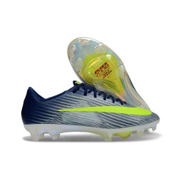 Nike Buty Zoom Mercurial Vapor XVII Elite FG Niebieski Czarny Zielony