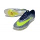 Nike Buty Zoom Mercurial Vapor XVII Elite FG Niebieski Czarny Zielony