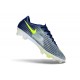Nike Buty Zoom Mercurial Vapor XVII Elite FG Niebieski Czarny Zielony