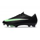 Nike Buty Zoom Mercurial Vapor XVII Elite FG Czarny Zielony