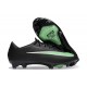 Nike Buty Zoom Mercurial Vapor XVII Elite FG Czarny Zielony