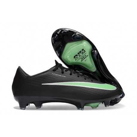 Nike Buty Zoom Mercurial Vapor XVII Elite FG Czarny Zielony