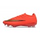 Nike Buty Zoom Mercurial Vapor XVII Elite FG Czerwony Złoty