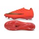Nike Buty Zoom Mercurial Vapor XVII Elite FG Czerwony Złoty