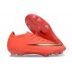 Nike Buty Zoom Mercurial Vapor XVII Elite FG Czerwony Złoty