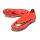 Nike Buty Zoom Mercurial Vapor XVII Elite FG Czerwony Złoty