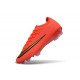 Nike Buty Zoom Mercurial Vapor XVII Elite FG Czerwony Złoty