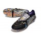 Adidas Predator 26 Tongue Elite FG Kaka Czarny Fioletowy Copper