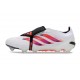 Adidas Predator 26 Tongue Elite FG Biały Czerwony Czarny