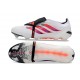 Adidas Predator 26 Tongue Elite FG Biały Czerwony Czarny