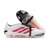 Adidas Predator 26 Tongue Elite FG Biały Czerwony Czarny