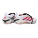 Adidas Predator 26 Tongue Elite FG Biały Czerwony Czarny
