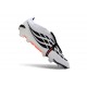 Adidas Predator 26 Tongue Elite FG Biały Czerwony Czarny