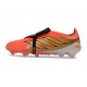 Adidas Predator 26 Tongue Elite FG Pomarańczowy Złoto Czarny