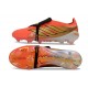 Adidas Predator 26 Tongue Elite FG Pomarańczowy Złoto Czarny