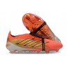 Adidas Predator 26 Tongue Elite FG Pomarańczowy Złoto Czarny