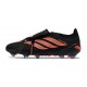 Adidas Predator Foldover Tongue Elite FG Czarny Pomarańczowy