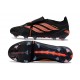 Adidas Predator Foldover Tongue Elite FG Czarny Pomarańczowy