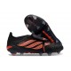 Adidas Predator Foldover Tongue Elite FG Czarny Pomarańczowy