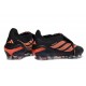 Adidas Predator Foldover Tongue Elite FG Czarny Pomarańczowy