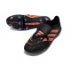 Adidas Predator Foldover Tongue Elite FG Czarny Pomarańczowy