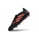 Adidas Predator Foldover Tongue Elite FG Czarny Pomarańczowy