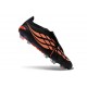 Adidas Predator Foldover Tongue Elite FG Czarny Pomarańczowy