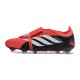 Adidas Predator Foldover Tongue Elite FG Czerwony Czarny Biały