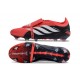 Adidas Predator Foldover Tongue Elite FG Czerwony Czarny Biały