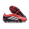 Adidas Predator Foldover Tongue Elite FG Czerwony Czarny Biały