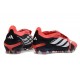 Adidas Predator Foldover Tongue Elite FG Czerwony Czarny Biały