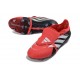 Adidas Predator Foldover Tongue Elite FG Czerwony Czarny Biały