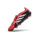 Adidas Predator Foldover Tongue Elite FG Czerwony Czarny Biały