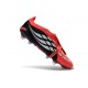 Adidas Predator Foldover Tongue Elite FG Czerwony Czarny Biały
