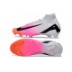 Buty Piłkarskie Nike Mercurial Superfly X Elite FG Różowy Czarny Biały