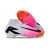 Buty Piłkarskie Nike Mercurial Superfly X Elite FG Różowy Czarny Biały